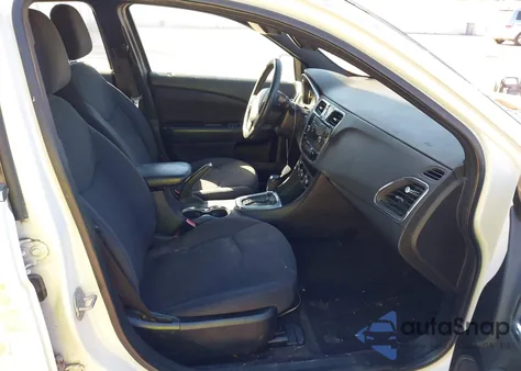 2014 Chrysler 200 Lx from USA, damaged, VIN 1C3CCBAB3EN209506